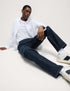 Marks & Spencer "Straight Fit Jeans with Stormwear™"
